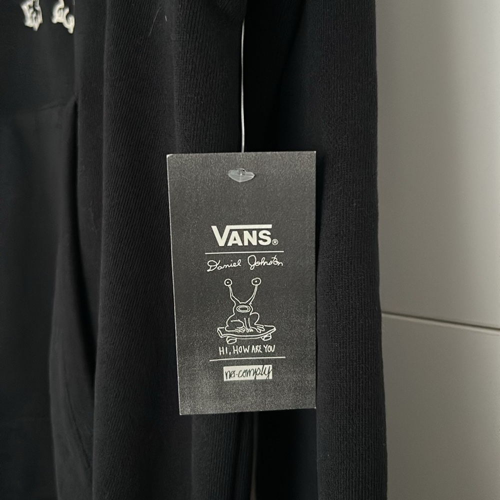 *RARE* Men’s Vans X Daniel Johnston Pullover Hoodie - NWT - Picture 8 of 8